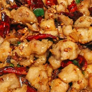 97.Pollo picante Sichuan 
