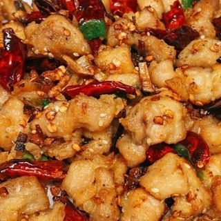 97.Pollo picante Sichuan 
