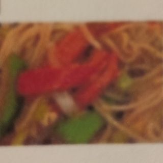 48.Tallarines Con verduras 