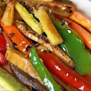 11 1.Verduras variadas saldeadas 