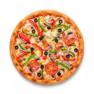 Pizza Vegetariana Mediana