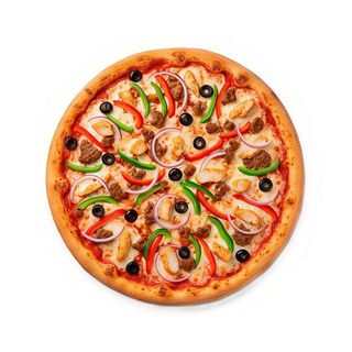 Pizza Especial El Sabor Mediana