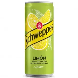 Schweppes Limón