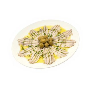 Boquerones en vinagre (ración)