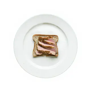 Tosta de solomillo de cerdo