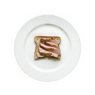 Tosta de solomillo de cerdo