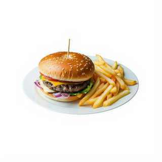 Hamburguesa suprema