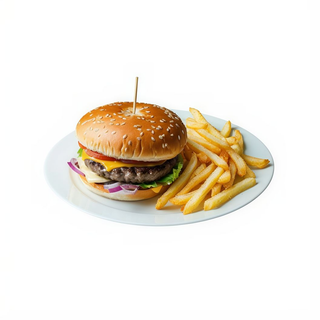 Hamburguesa clásica