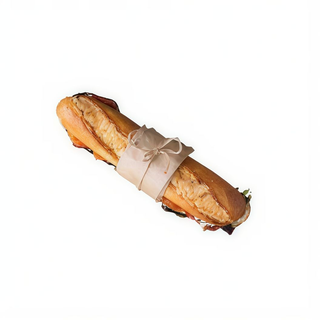 Bocadillo de bacon con queso (B)