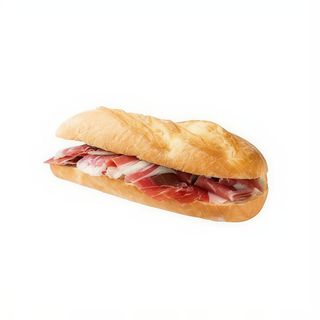 Bocadillo de jamón tumaca (M)