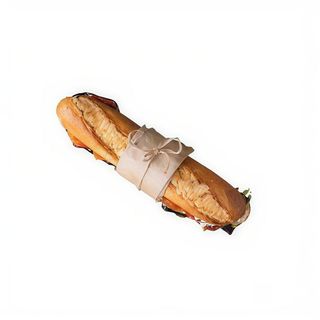 Bocadillo de lomo con queso (M)