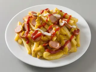 Salchipapas