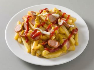 Salchipapas