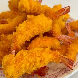Langostino tempura (crujientes)