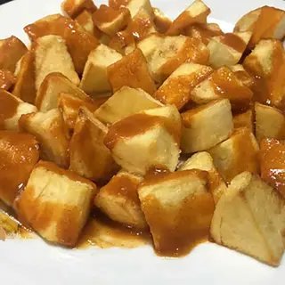 Patatas bravas