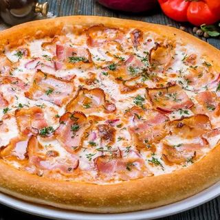 Pizza Carbonara