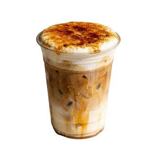 Crème Brûlée Latte
