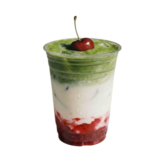 Cherry Matcha