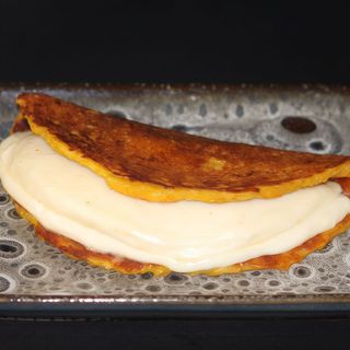 Cachapa con queso
