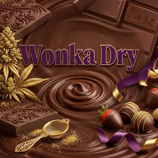 Wonka Dry 1G Hash Cbd