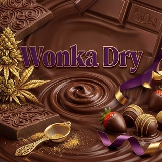 Wonka Dry 1G Hash Cbd