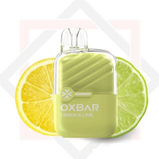 Vaper Oxbar Mini 600 Caladas Lima Limon