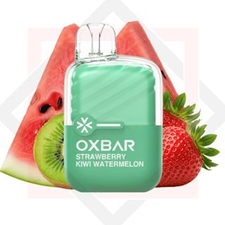 Vaper Oxbar Mini 600 Caladas Fresa Kiwi Sandia