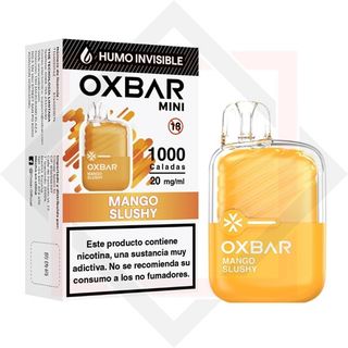 Vaper Oxbar Mini Sin Humo 1000 Caladas Granizado de Mango