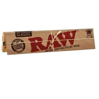 Papel raw kingsize