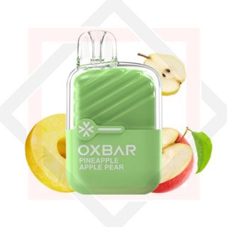 Vaper Oxbar Mini 600 Caladas Piña Manzana Pera