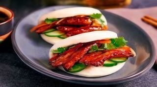 Bao De Panceta Glaseada