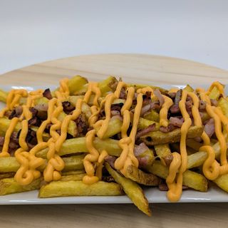 Patatas Cheddar & Bacon