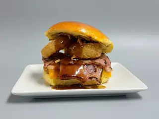 LA Rodeo + patatas fritas caseras