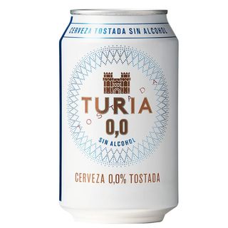 Lata Turia 0'0 33 cl