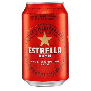 Lata Estrella 33 cl