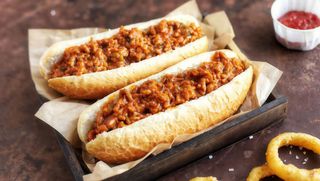 Bocadillo De Carne Picada