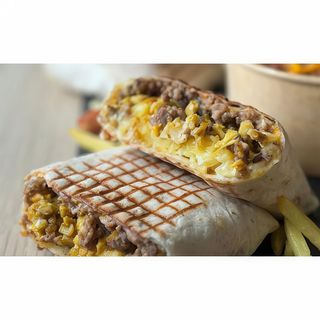 Taco De Kebab De Pollo