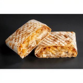 Taco De Mixto De Carne Picada Y Pollo