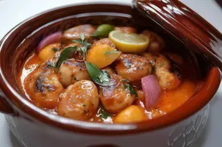 Tajín De Pollo
