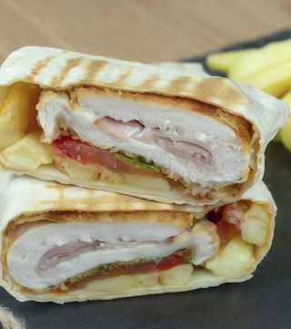 Taco Cordon Bleu