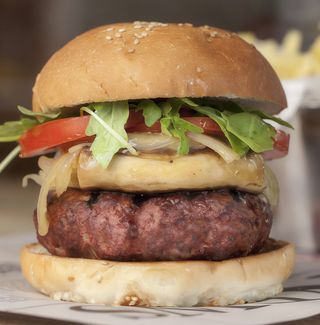 Hamburguesa Luxury