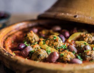 Tajín De Albóndigas