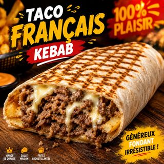 Taco de Kebab