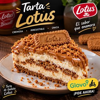 Tarta Lotus