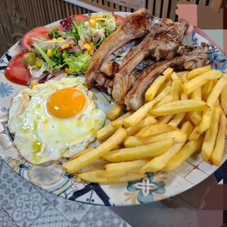 Costillas de cordero