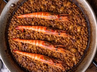 Arròs de gamba vermella