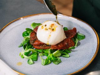 Amanida burrata