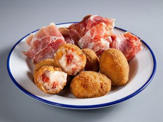Tapa de croquetas de jamón ibérico (5 uds.)