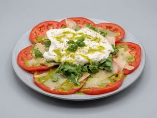 Ensalada de burrata