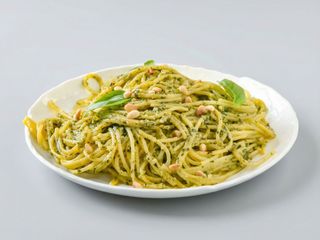 Spaghetti al pesto